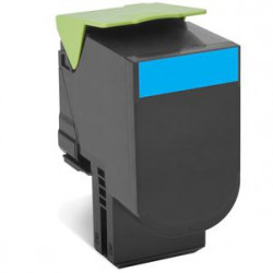 Lexmark 80C2SCE toner cartridge 1 pc(s) Original Cyan