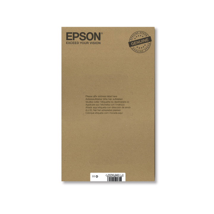 Epson Hummingbird Package EasyMail encre Claria Photographic T0807 Multipack 6 couleurs