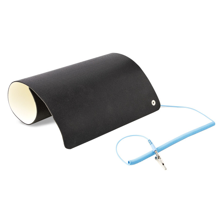 StarTech.com Tapis Antistatique ESD - Tapis de Bureau ESD Universel - Sous-couche pour Réparation d'Appareils Électroniques -