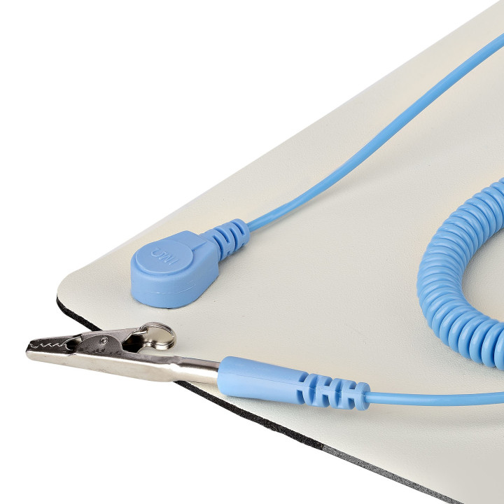 StarTech.com Tapis Antistatique ESD - Tapis de Bureau ESD Universel - Sous-couche pour Réparation d'Appareils Électroniques -