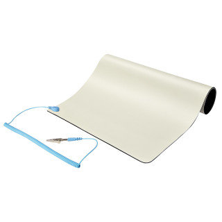 StarTech.com Tapis Antistatique ESD - Tapis de Bureau ESD Universel - Sous-couche pour Réparation d'Appareils Électroniques -