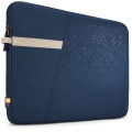 Case Logic Ibira IBRS-215 Dress blue 39,6 cm (15.6") Housse Gris