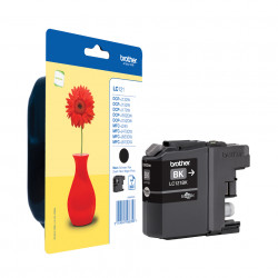 Brother LC121BK - Cartouche d'encre originale – Noir