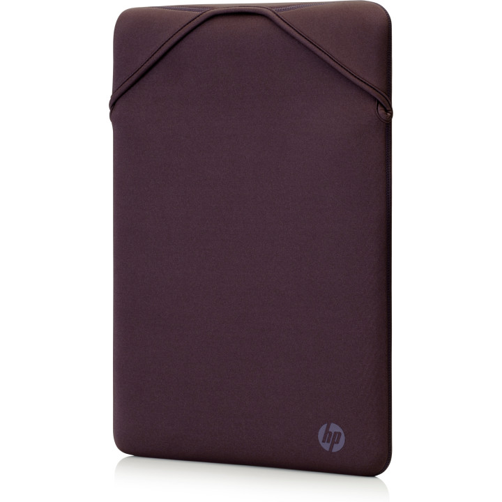 HP Housse réversible pour PC portable 14 gris/mauve