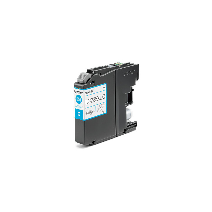 Brother LC225XLC - Cartouche d'encre originale - Cyan