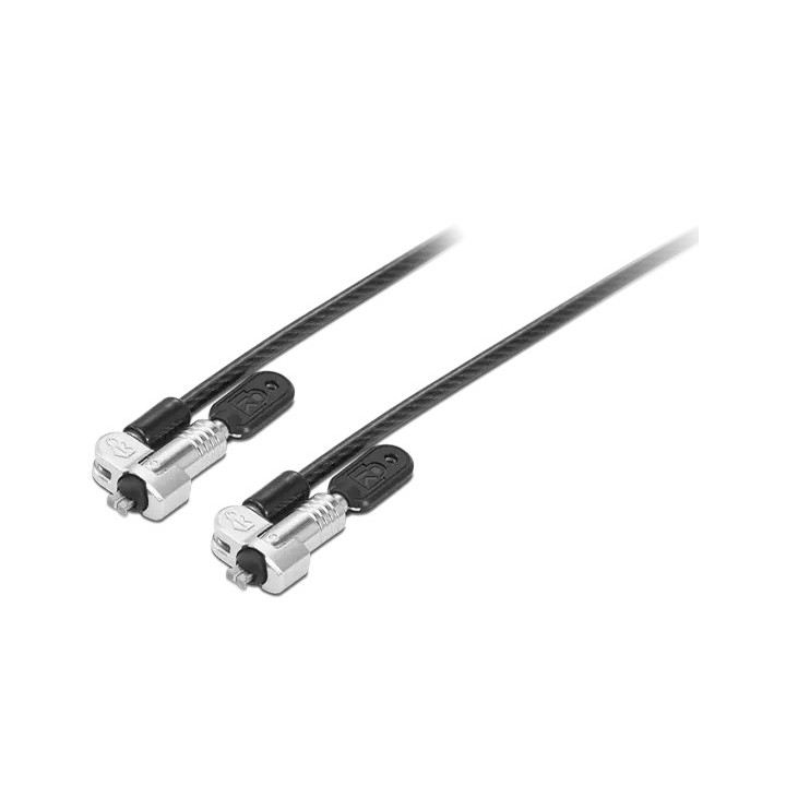 Lenovo 4XE1B81916 câble antivol Noir 1,8 m