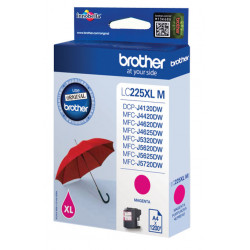 Brother LC225XLM - Cartouche d'encre originale - Magenta