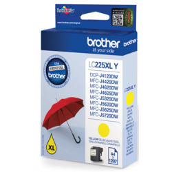 Brother LC225XLY - Cartouche d'encre originale - Jaune