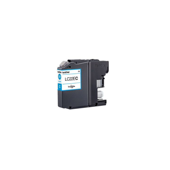 Brother LC22EC - Cartouche d'encre originale – Cyan