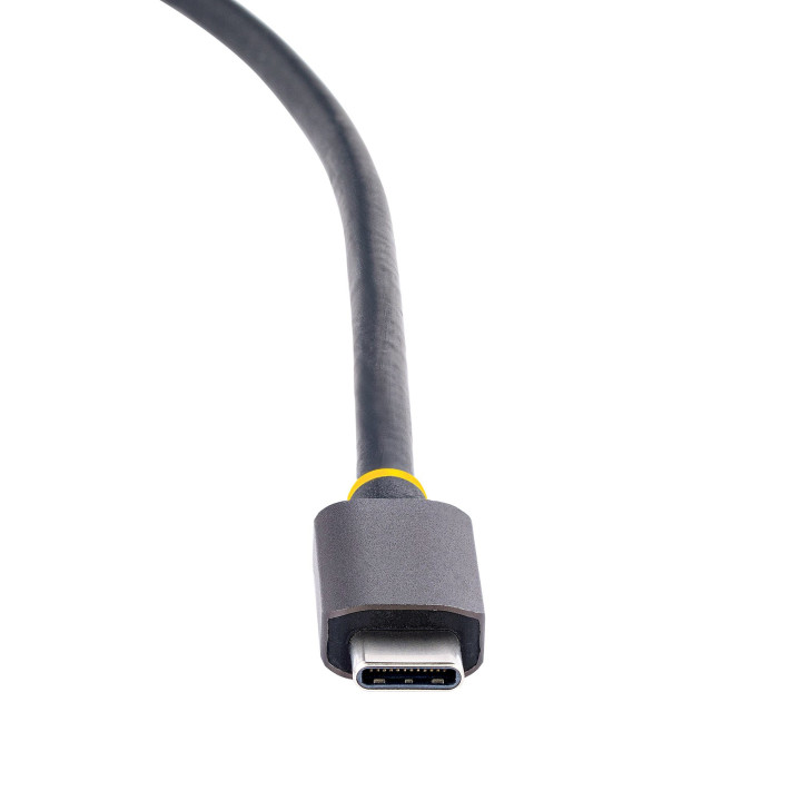 StarTech.com Adaptateur Multiport USB C - Vidéo Double HDMI 4K 60Hz - Hub USB-A 5 Gbps à 2 Ports, 100W Power Delivery Pass-Th