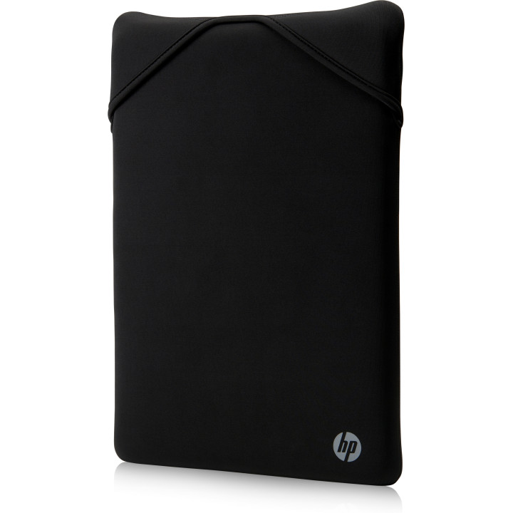 HP Housse de protection réversible noire à motif géométrique 14