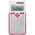 Canon F-715SG calculatrice Poche Calculatrice scientifique Rose, Blanc