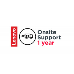 Lenovo 1 Year Onsite Support (Add-On) 1 année(s)