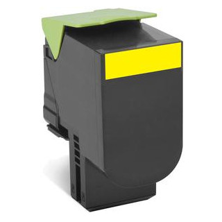 Lexmark 80C2HYE toner cartridge 1 pc(s) Original Yellow