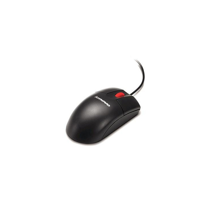 Lenovo 7M57A04698 souris Bureau Ambidextre USB Type-A Optique 400 DPI
