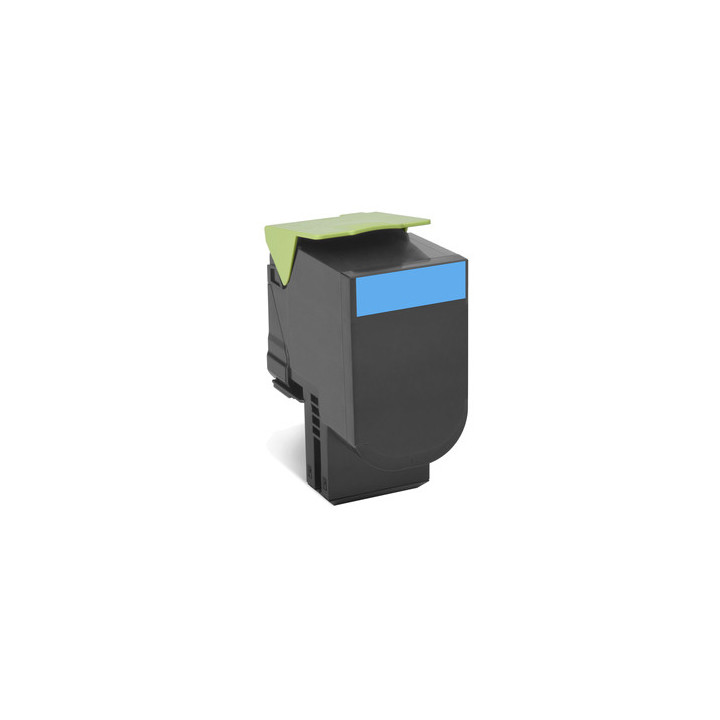 Lexmark 702HC toner cartridge 1 pc(s) Original Cyan