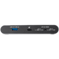 StarTech.com Dock USB C - Station d'Accueil USB-C à Double Écran 4K HDMI - 100 W Power Delivery Pass-through, GbE, 2 USB A - 