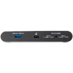 StarTech.com Dock USB C - Station d'Accueil USB-C à Double Écran 4K HDMI - 100 W Power Delivery Pass-through, GbE, 2 USB A - 