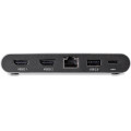StarTech.com Dock USB C - Station d'Accueil USB-C à Double Écran 4K HDMI - 100 W Power Delivery Pass-through, GbE, 2 USB A - 