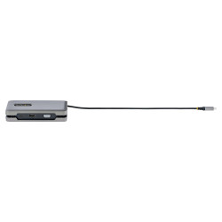 StarTech.com Adaptateur Multiport USB C - Station d'Accueil USB C avec Sortie Vidéo USB-C DP Alt Mode/4K HDMI 2.0/VGA - Hub/Do