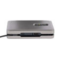StarTech.com Adaptateur Multiport USB C - Station d'Accueil USB C avec Sortie Vidéo USB-C DP Alt Mode/4K HDMI 2.0/VGA - Hub/Do
