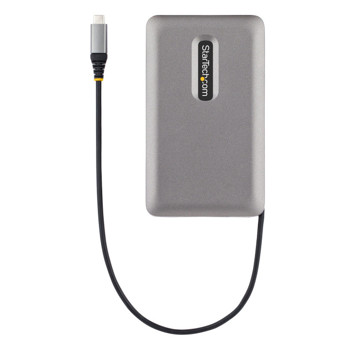 StarTech.com Adaptateur Multiport USB C - Station d'Accueil USB C avec Sortie Vidéo USB-C DP Alt Mode/4K HDMI 2.0/VGA - Hub/Do