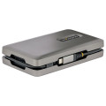 StarTech.com Adaptateur Multiport USB C - Station d'Accueil USB C avec Sortie Vidéo USB-C DP Alt Mode/4K HDMI 2.0/VGA - Hub/Do