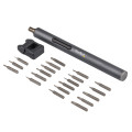 StarTech.com Tournevis de Précision Électrique - 20 Embouts - Mini Tournevis Magnétique sans Fil - Réparation Électronique