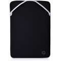 HP Housse de protection réversible pour ordinateur portable 15,6 pouces (argenté)