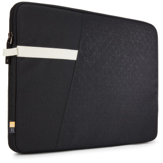 Case Logic Ibira IBRS-215 Black 39,6 cm (15.6") Housse Gris