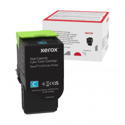 Xerox Cartouche de toner Cyan de Grande capacité Imprimante couleur ® C310​/​multifonctions ® C315 (5500 pages) - 006R04