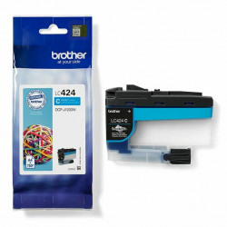 Brother LC424C - Cartouche d'encre transparente - cyan
