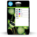 HP 963 Pack de 4 cartouches d'encre Noir/Cyan/Magenta/Jaune authentiques