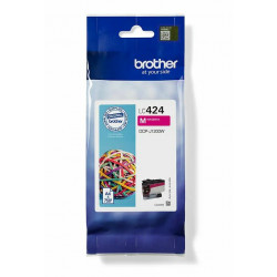 Brother LC424M - Cartouche d'encre transparente - magenta
