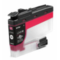 Brother LC424M - Cartouche d'encre transparente - magenta