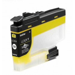 Brother LC424Y - Cartouche d'encre transparente - jaune