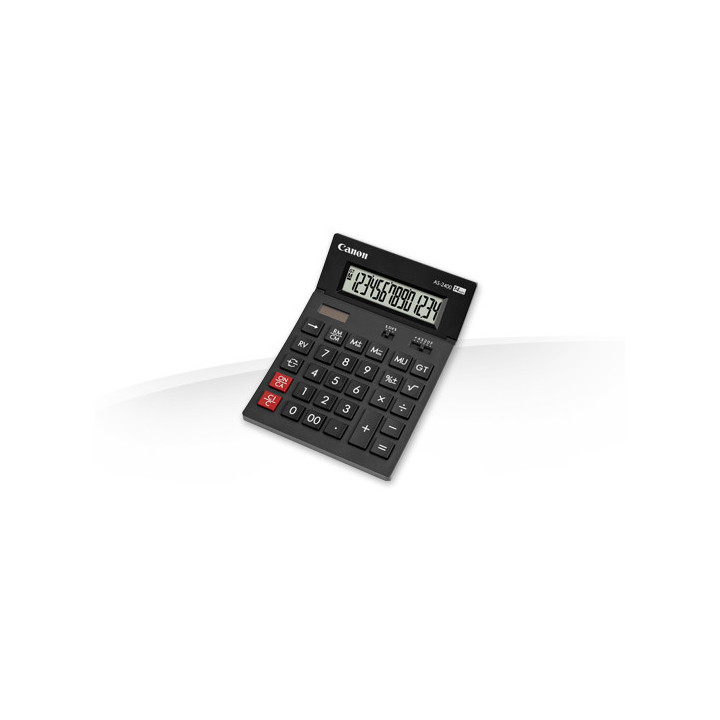 Canon AS-2400 calculatrice Bureau Calculatrice à écran Noir
