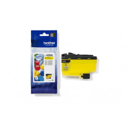Brother LC462XLY cartouche d'encre 1 pièce(s) Original Rendement élevé (XL) Jaune