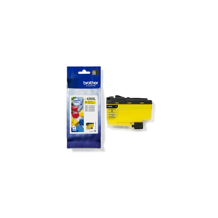Brother LC462XLY cartouche d'encre 1 pièce(s) Original Rendement élevé (XL) Jaune