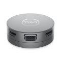 DELL Adaptateur de voyage USB-C 7-en-1 Pro - DA310
