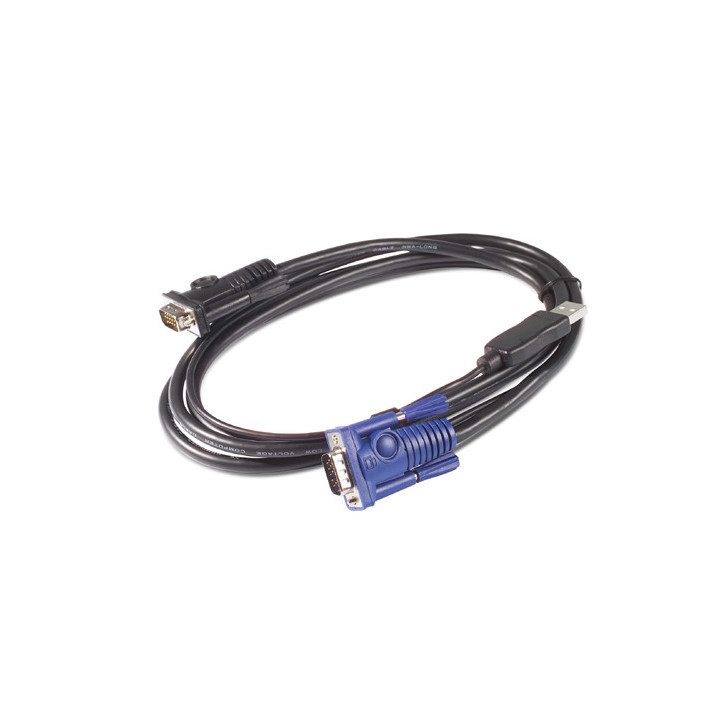 APC AP5253 câble kvm Noir 1,83 m