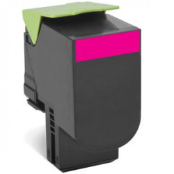 Lexmark 802XM toner cartridge 1 pc(s) Original Magenta