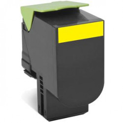 Lexmark 80C2SYE toner cartridge 1 pc(s) Original Yellow