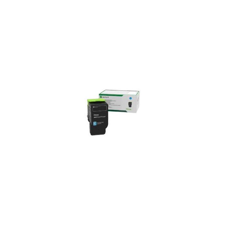 Lexmark 78C2XC0 toner cartridge 1 pc(s) Original Cyan