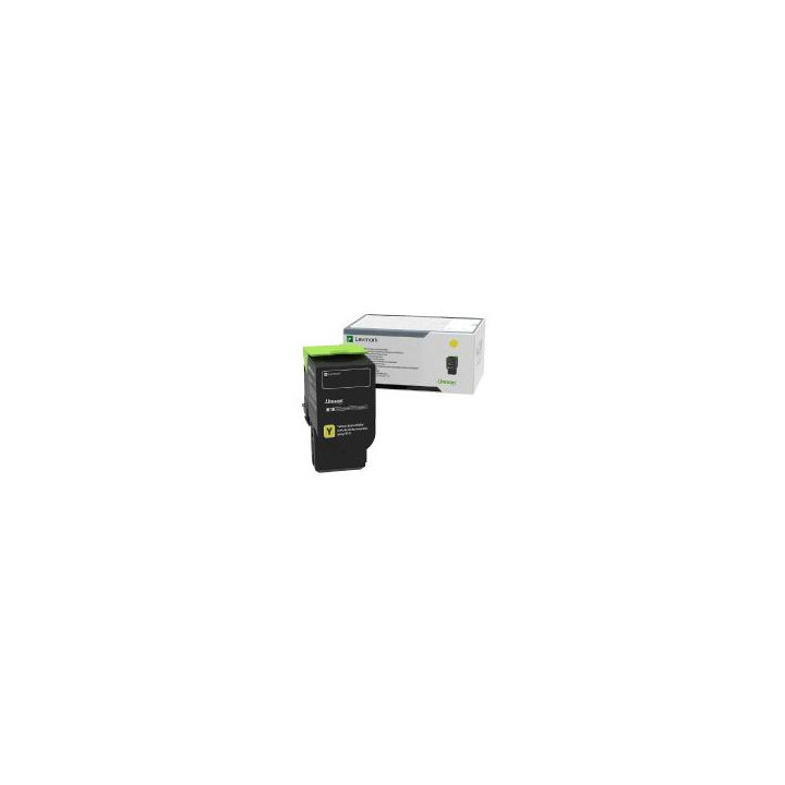 Lexmark 78C0X40 toner cartridge Yellow