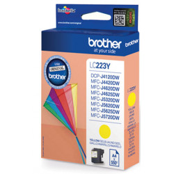 Brother LC223YBP cartouche d'encre 1 pièce(s) Original Jaune