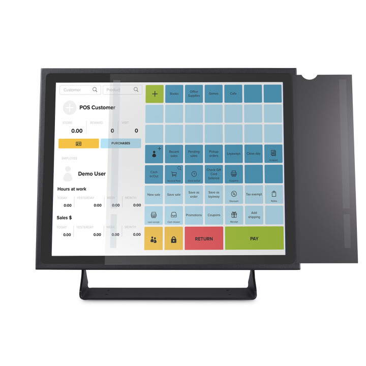 StarTech.com Filtre de Confidentialité pour Ordinateur Portable 19 pouces 5:4 - Écran de Confidentialité Antireflet avec Ré