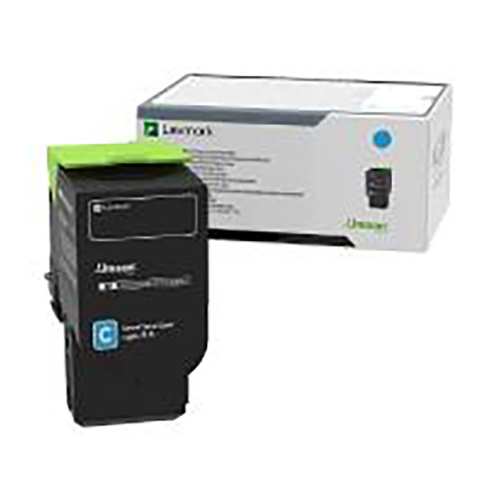 Lexmark 78C0X20 toner cartridge 1 pc(s) Original Cyan