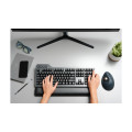 Kensington Pro Fit Ergo TB550 souris Bureau Droitier RF sans fil + Bluetooth Trackball 1600 DPI