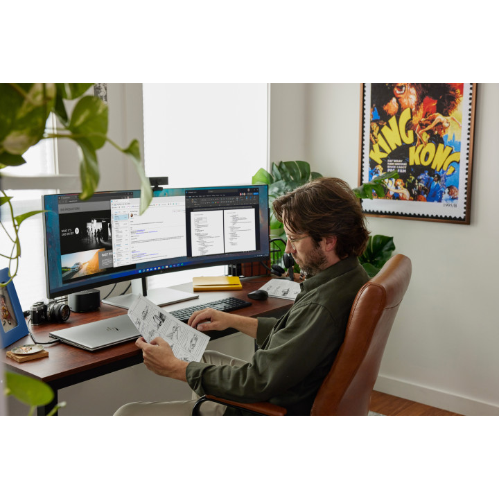 HP 710 RECHBL Silent SLV Bluetooth Mouse